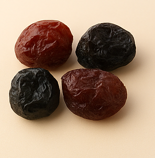 آلو و آلبالو خشک