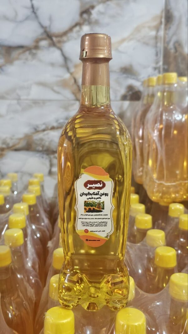 IMG_20251008_112912_414 روغن آفتابگردان خالص و طبیعی (۶ لیتر)