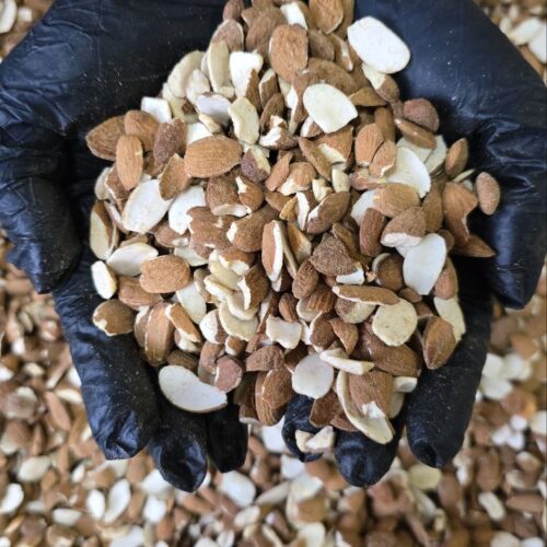 مغز بادام درختی ایرانی لپه