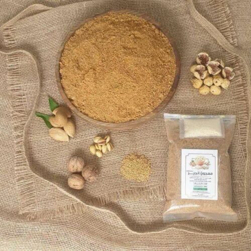 معجون انجیر و مغزیجات