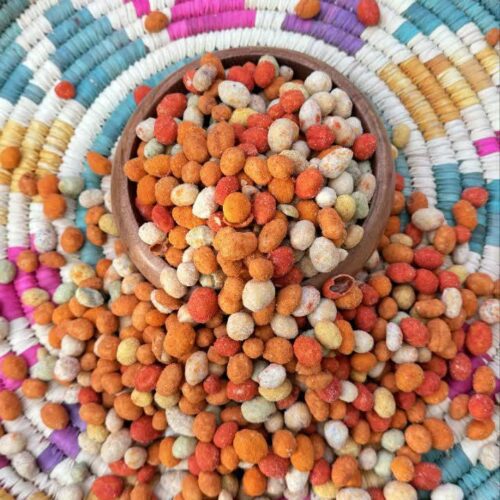 بادام زمینی روکش‌دار (طعم‌های مختلف)