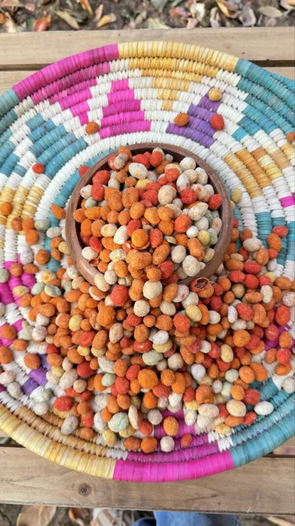 بادام زمینی روکش‌دار (طعم‌های مختلف)