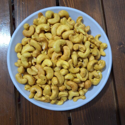 بادام هندی شور زعفرونی