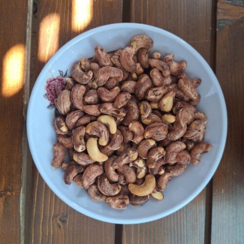 بادام هندی کبابی