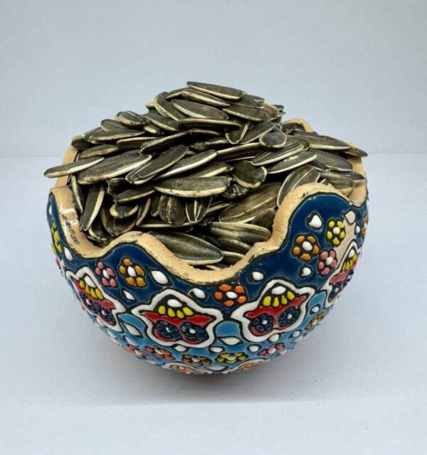 تخمه آفتابگردان خام