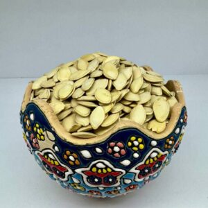 تخمه کدو خام