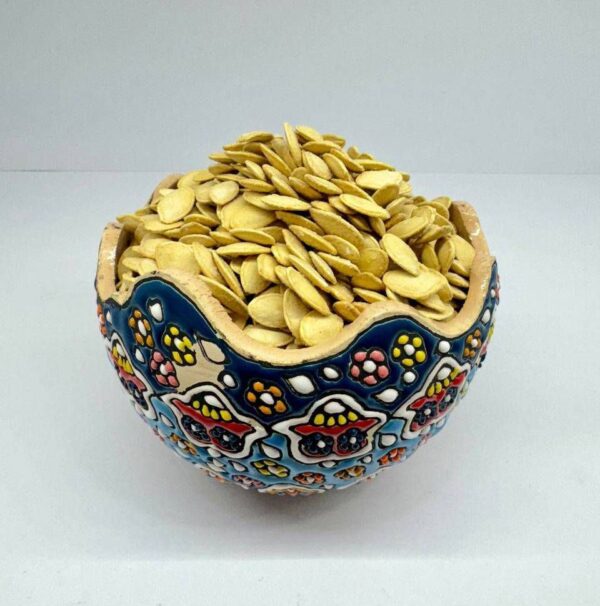 تخمه کدو شور