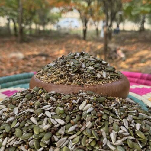 آجیل پنج مغز و دانه