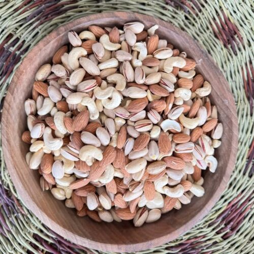 آجیل سه مغز خام