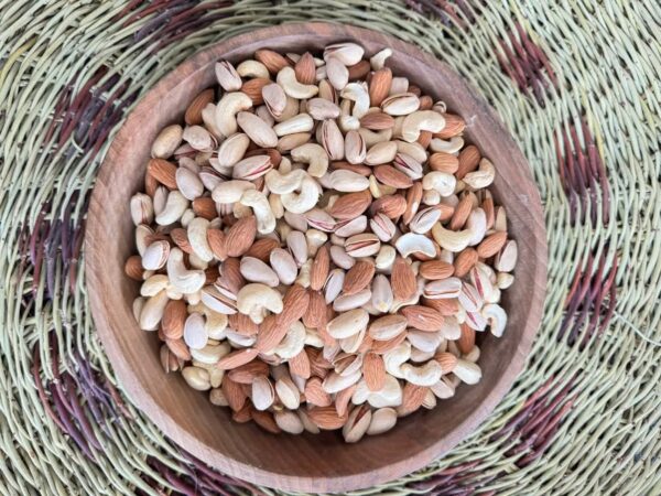 آجیل سه مغز خام