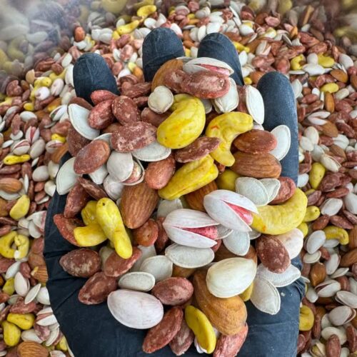 آجیل ممتاز شور