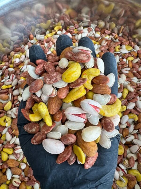 آجیل ممتاز شور