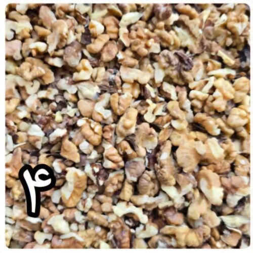 مغز گردو دندانه