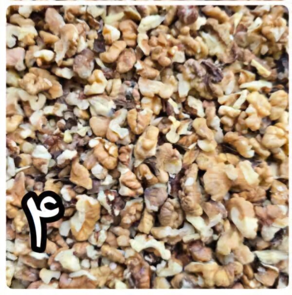 مغز گردو دندانه