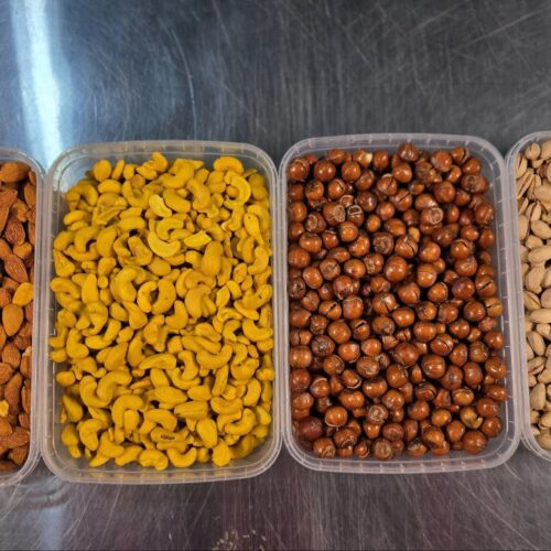 آجیل چهار مغز شور