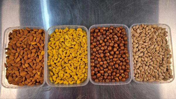 آجیل چهار مغز شور