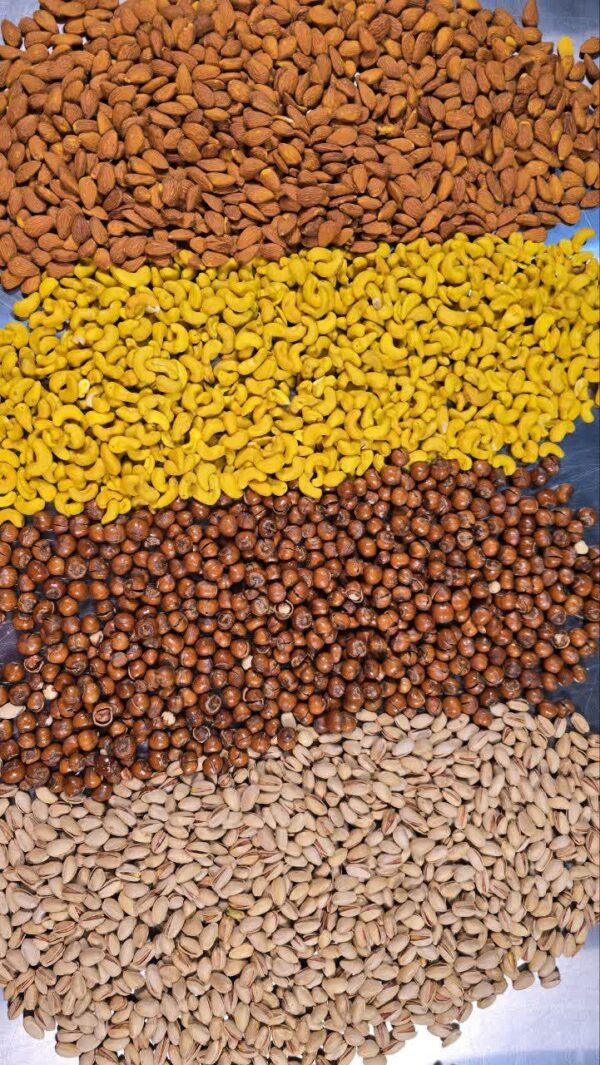 آجیل چهار مغز شور