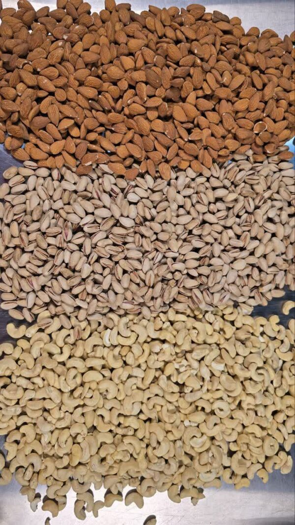 آجیل سه مغز خام