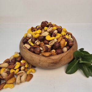آجیل چهار مغز شور