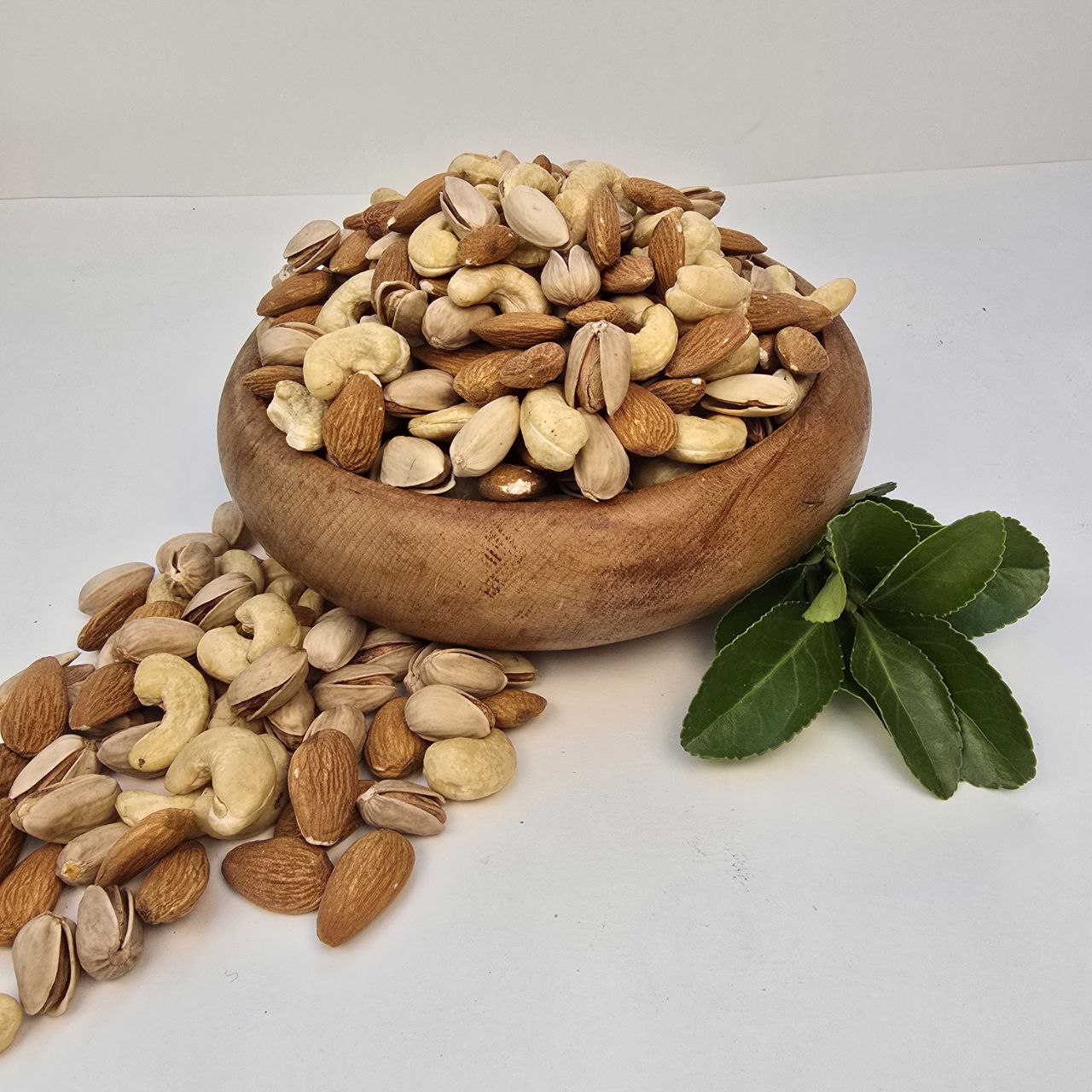 آجیل سه مغز خام