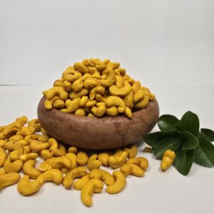 بادام هندی شور زعفرونی (سایز ۲۴۰، متوسط)
