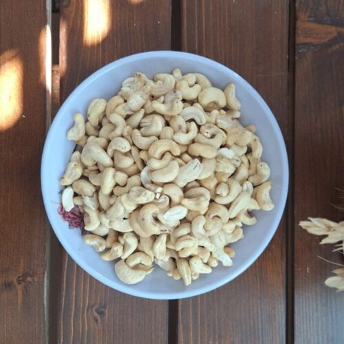 بادام هندی خام