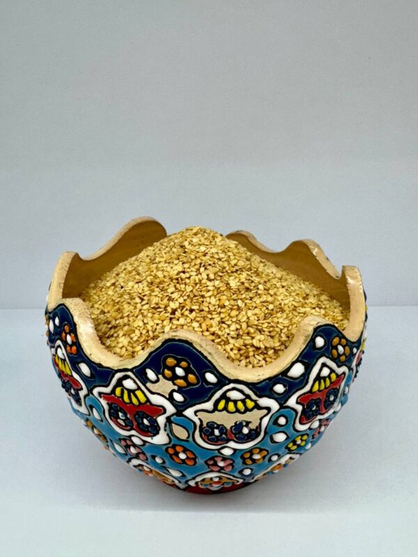 کنجد طلایی خام