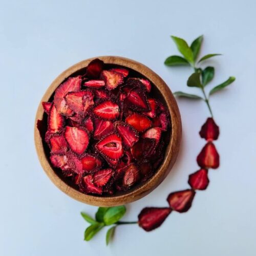 اسلایس توت‌فرنگی