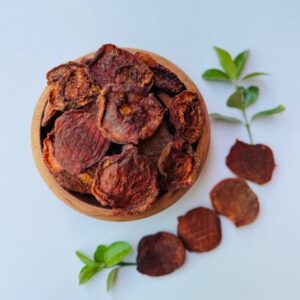 اسلایس هلو با پوست