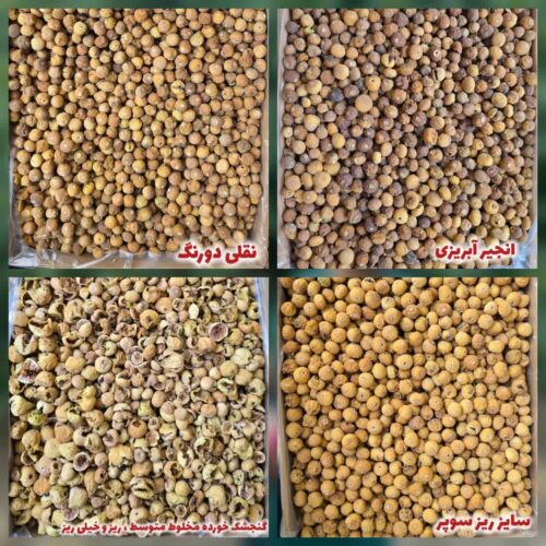 پک انجیر نمونه اقتصادی 🥈