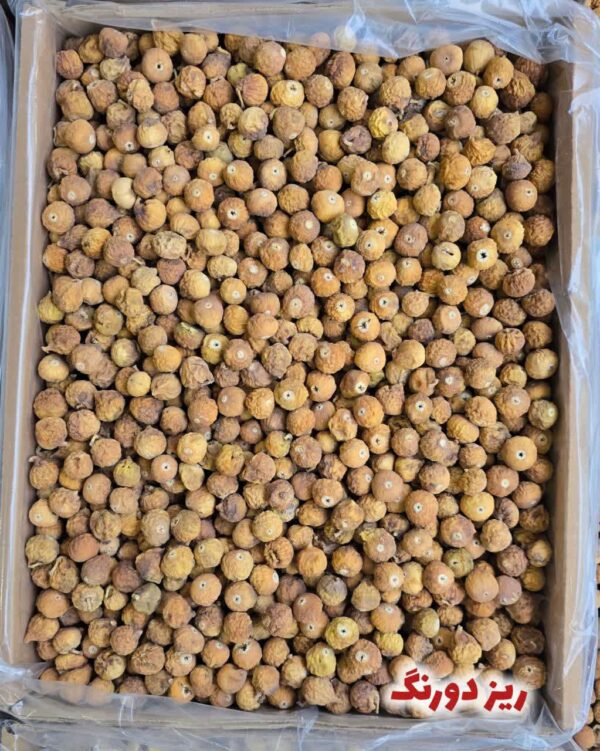 انجیر سایز ریز دورنگ و معمولی(کارتن ۱۰ کیلویی)