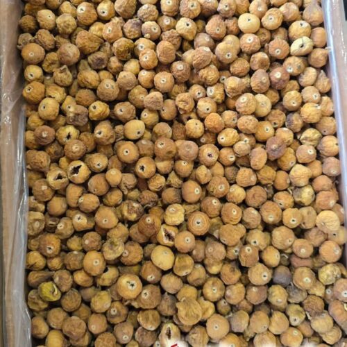 انجیر سایز متوسط دورنگ و معمولی(کارتن ۱۰ کیلویی)
