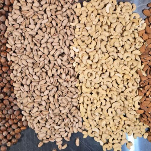 آجیل چهارمغز خام