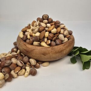 آجیل چهار مغز خام