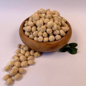 بادام زمینی روکش دار با طعم پنیری