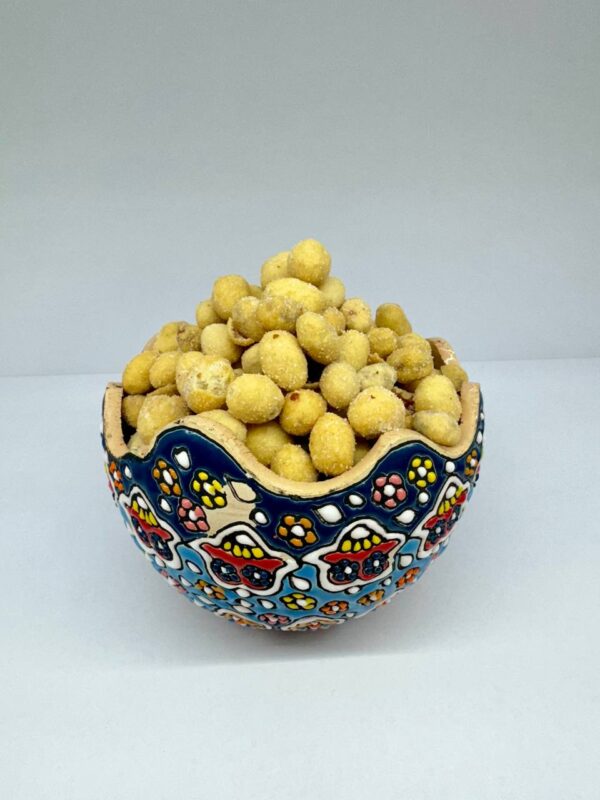 بادام زمینی روکش دار با طعم سرکه نمکی