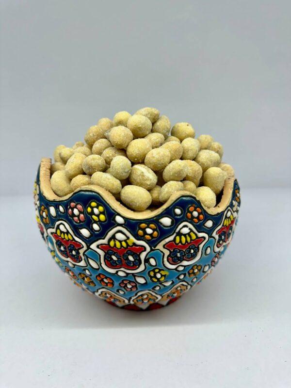 بادام زمینی روکش دار با طعم پنیری