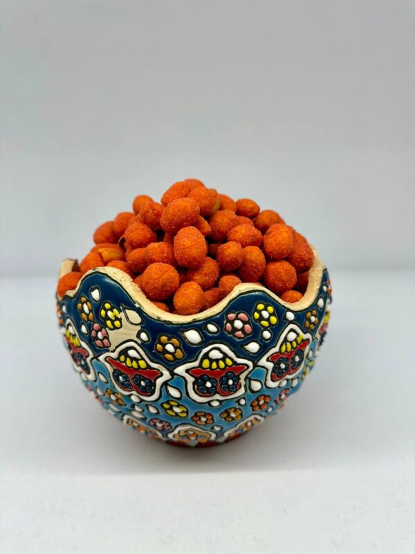 بادام زمینی روکش دار با طعم کچاپ