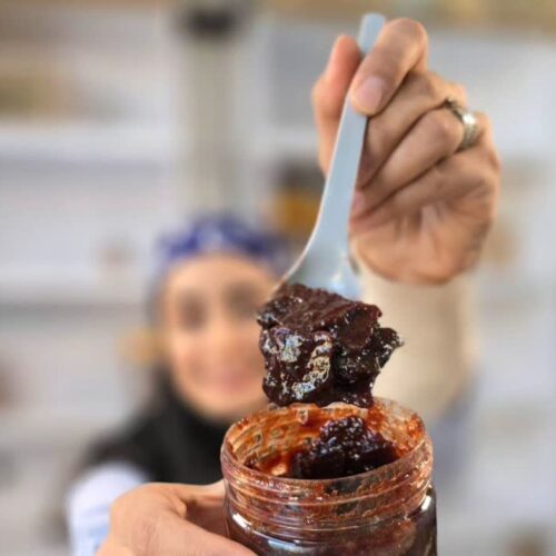 اسپاگتی لواشک