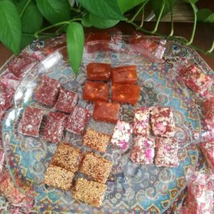 مسقطی انجیر مخلوط