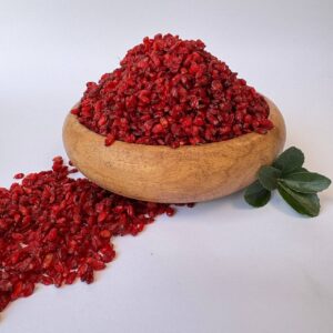 زرشک پفکی